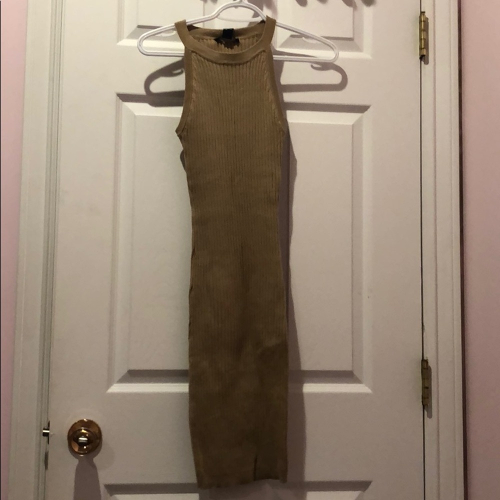 FOREVER 21 KNIT DRESS